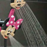 面白シャワーヘッドのミッキーマウス